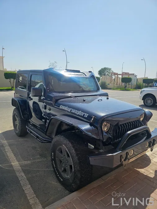 جيب رانجلر 2013 — QatarLiving